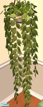 Sims 2 — Modern Waves Dining-Hanging Plant by mom_of2boyz — Modern Waves Dining is a recolor of Lucca Dining by