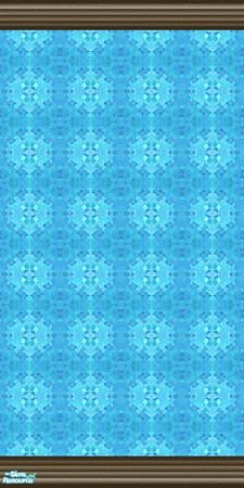 Sims 2 — Stone Wall Floor Set -blue - wall2-2 by Ivancica — by Ivana