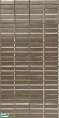 Sims 2 — Small metal tiles by viwsim — Small metal tiled wall. Seamless.