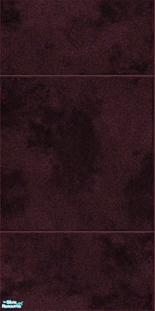 Sims 2 — Red Concrete Wall by KalicoKat — Add a dark, modern touch to your sim's home with this concrete wall. Also goes