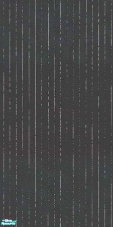 Sims 2 — Black Rain Wall Covering by missnhanley — Black Rain - a contemporary, individual wall covering for your home.