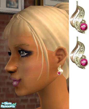 Sims 2 — Earrings mix 6 by janicap — 