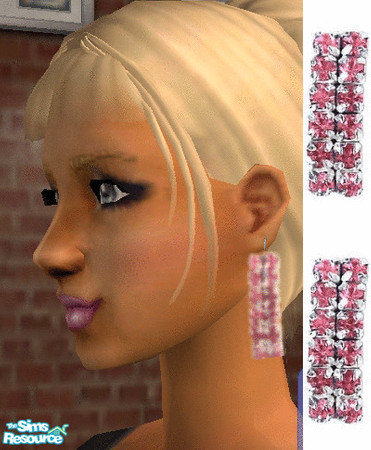Sims 2 — Earrings mix 3 by janicap — 