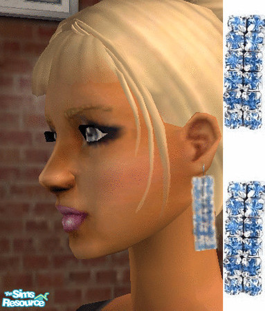 Sims 2 — Earrings mix 2 by janicap — 