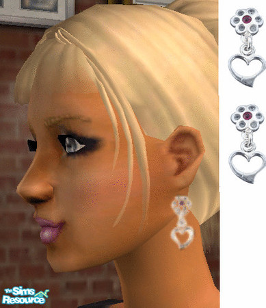 Sims 2 — Earrings mix 5 by janicap — 