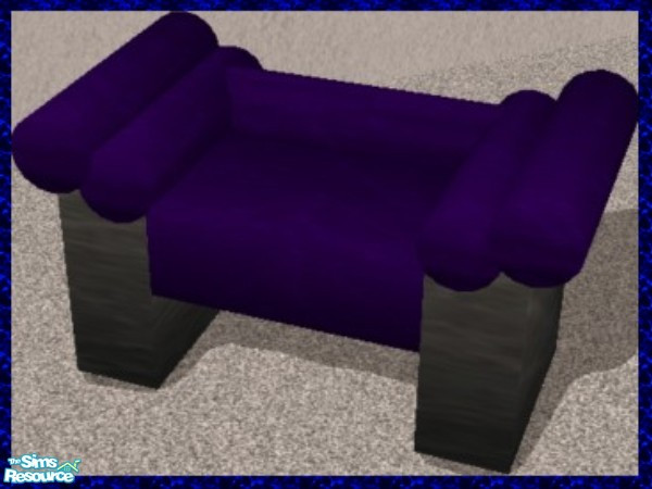 Sims 2 — The Regal Livingroom - Chair by NewSimSimGirl — Part of the Regal Livingroom Mesh Set. Feel free to recolor,