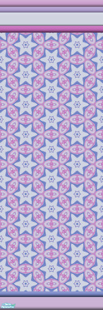 Sims 2 — Zoned - 13 by KittenKiss — Zoned! A fun set of 30 walls with zany colours, funky patterns and coloured cornices