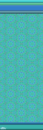 Sims 2 — Zoned - 08 by KittenKiss — Zoned! A fun set of 30 walls with zany colours, funky patterns and coloured cornices