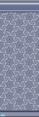 Sims 2 — Zoned - 06 by KittenKiss — Zoned! A fun set of 30 walls with zany colours, funky patterns and coloured cornices