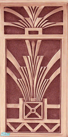 Sims 2 — Wall panel 2 by viwsim — Wall panel. Seamless.