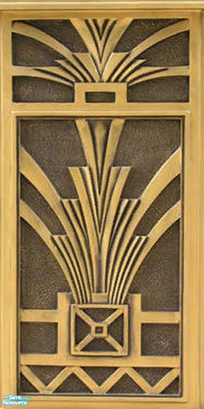 Sims 2 — Wall panel 4 by viwsim — Wall panel. Seamless.