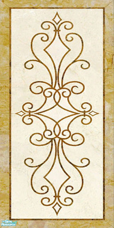 Sims 2 — Marble decoration light by viwsim — Marble deco light seamless.