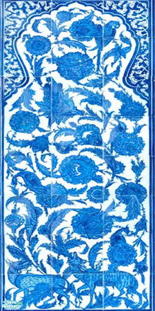 Sims 2 — Turkish bath tile 2 by viwsim — Turkish bath tile wall. Seamless.