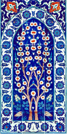 Sims 2 — Turkish bath tiles 1 by viwsim — Turkish bath tiled wall. Seamless.