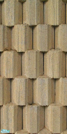 Sims 2 — Oval Highs by viwsim — Oval pattern for exterior. Seamless.