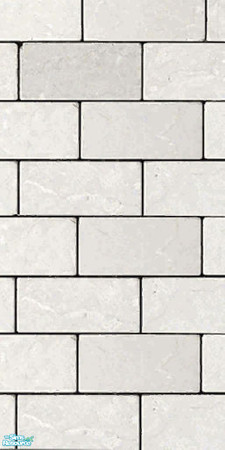 Sims 2 — Light grey brick wall by viwsim — Light grey bricks. Seamless.