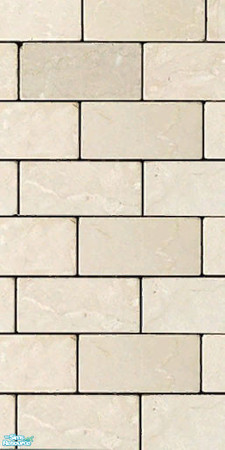 Sims 2 — Cream coloured bricks by viwsim — Cream coloured bricks. Seamless.