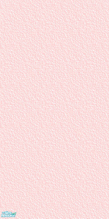 Sims 2 — Pink Stucco Wall 4 by TJA — Pink Stucco Wall Set 4 of 4 Created by TJA