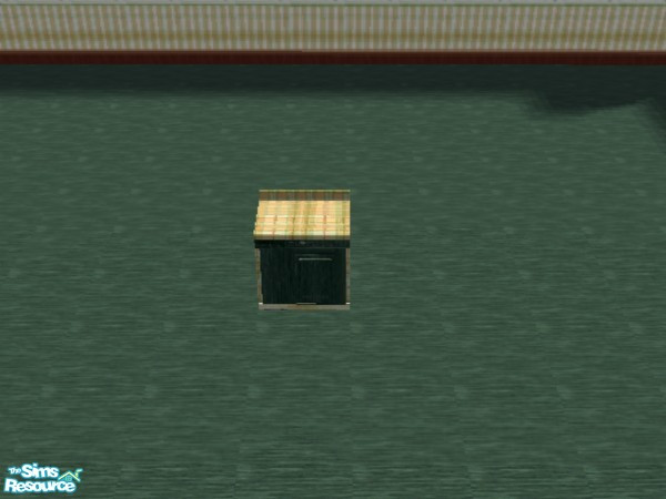 Sims 2 — Blueberry Kitchen -  trash compactor by ead425 — 