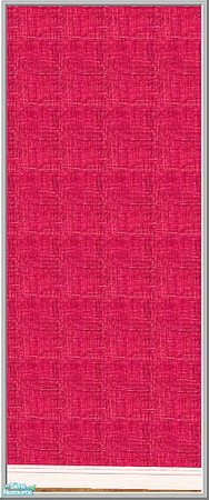 Sims 2 — living magenta - B43 Magenta Linen1 Wall by Birgit43 — 