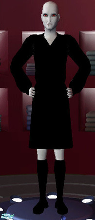 Sims 2 — Lord voldermort - Harry Potter by andi and grim — This is lord voldermort from harry potter, this is my idea