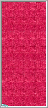 Sims 2 — living magenta - B43 Magenta Linen2 Wall by Birgit43 — 