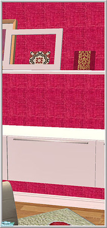 Sims 2 — living magenta - B43 Walltable Decotiles Recol1 by Birgit43 — 