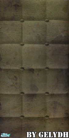 Sims 2 — Sanatorium Walls - Taunton Lunatic Asylum by gelydh — Will be found under \'paneling\'.