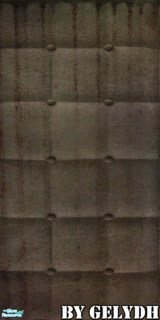 Sims 2 — Sanatorium Walls - Eloise Hospital by gelydh — Will be found under \'paneling\'.