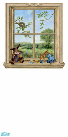 Sims 2 — Child window by DarkBorderR — 