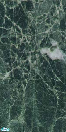 Sims 2 — Green marble wall by DarkBorderR — 