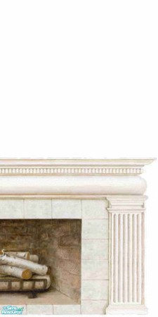 Sims 2 — Fireplace 2 by DarkBorderR — 