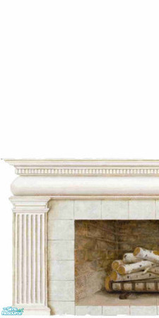 Sims 2 — Fireplace 1 by DarkBorderR — 