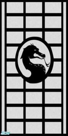 Sims 2 — Wall panel 6 by gonein60 — 