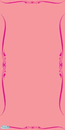 Sims 2 — a pink wall by gonein60 — 