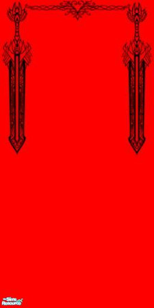 Sims 2 — Sword wall by gonein60 — 