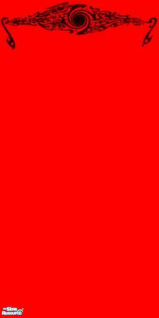 Sims 2 — Red Wall by gonein60 — 