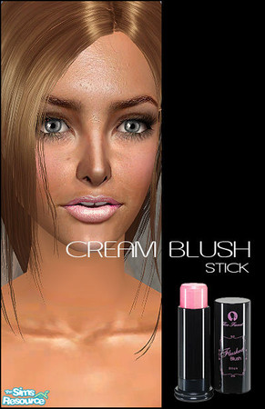 Sims 2 — Cream Blush Stick 01 by monkey6758 — 