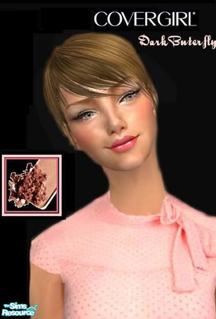 Sims 2 — CoverGirl Blush  by darkbuterfly — Original CoverGirl Blush. I hope you enjoy.