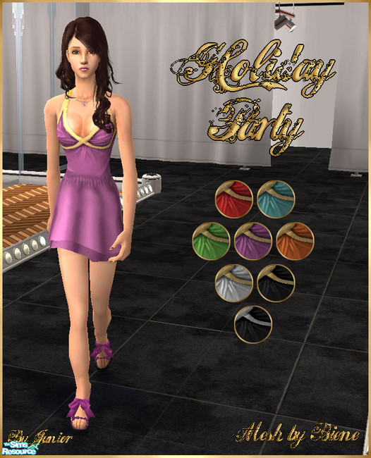 The Sims Resource .. Holiday Party