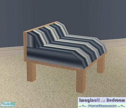 Sims 2 — Imagination Bedroom - Chair by SaeraMaples — A place for your Sim children to grow and learn.