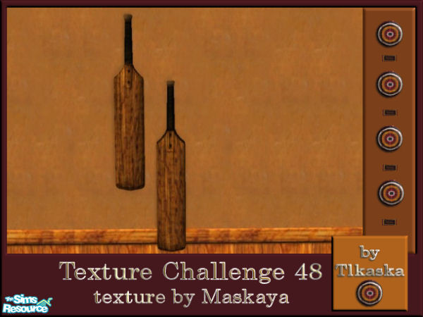 Sims 2 — TC48 Mayskaya\'s Livingroom - Klubs by tlkaska — This eclectic livingroom with its fur rugs and bright wood was