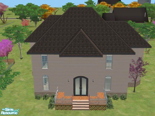 Sims 2 — Victorian Promenade The Maple by Sarahs_jones — Beautiful Victorian Cabinets by Cat3cm and a few extras to get