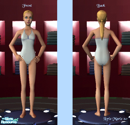 Sims 2 - Beauxbatons Swimsuit - Second Task by little-ms-vixen - This is th...