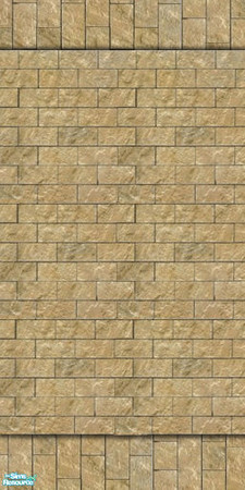 Sims 2 — Mez Brick by Little Zip — Brickwork with a southwestern touch. Little Zip Creations