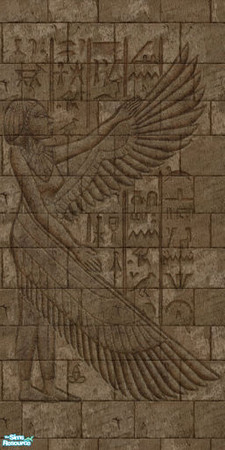 Sims 2 — Egyptian Goddess Left by Eboluh — Egyptian Goddess, left panel. Hope you enjoy!