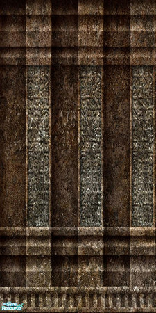 Sims 2 — Ancient Stripped Luxury by Eboluh — Stunning dark brown and grey stripped luxury wall. Hope you enjoy!