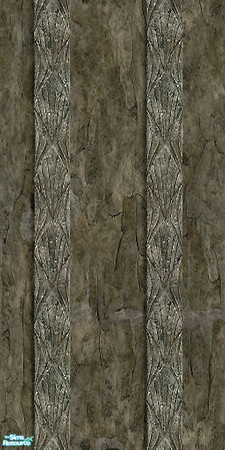 Sims 2 — Ancient Luxury by Eboluh — Perfectly seamed poured wall. Hope you enjoy!