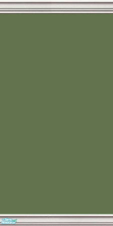 Sims 2 — The Greens by KMI - tone 1 by kristiemi — A neutral green tone.