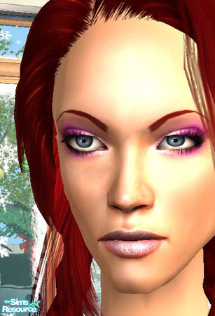 Sims 2 — FS Eyebrows Set - Eyebrows 5 by FrozenStarRo — I didn\'t like the game brows all that much. I wanted something
